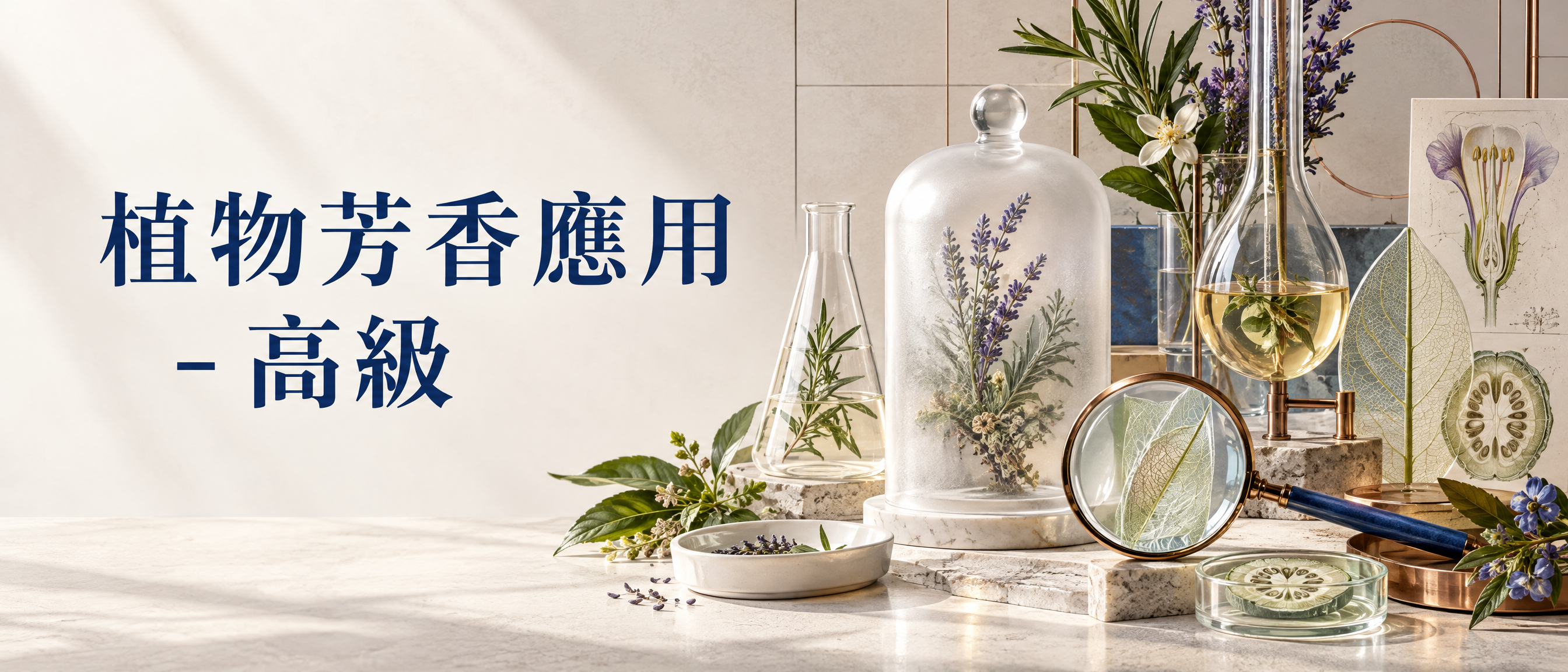 Plant Aromatic Applications - Advanced Level