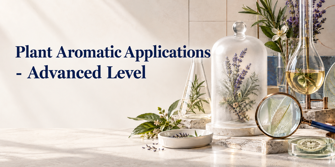 Plant Aromatic Applications - Advanced Level (English Version)